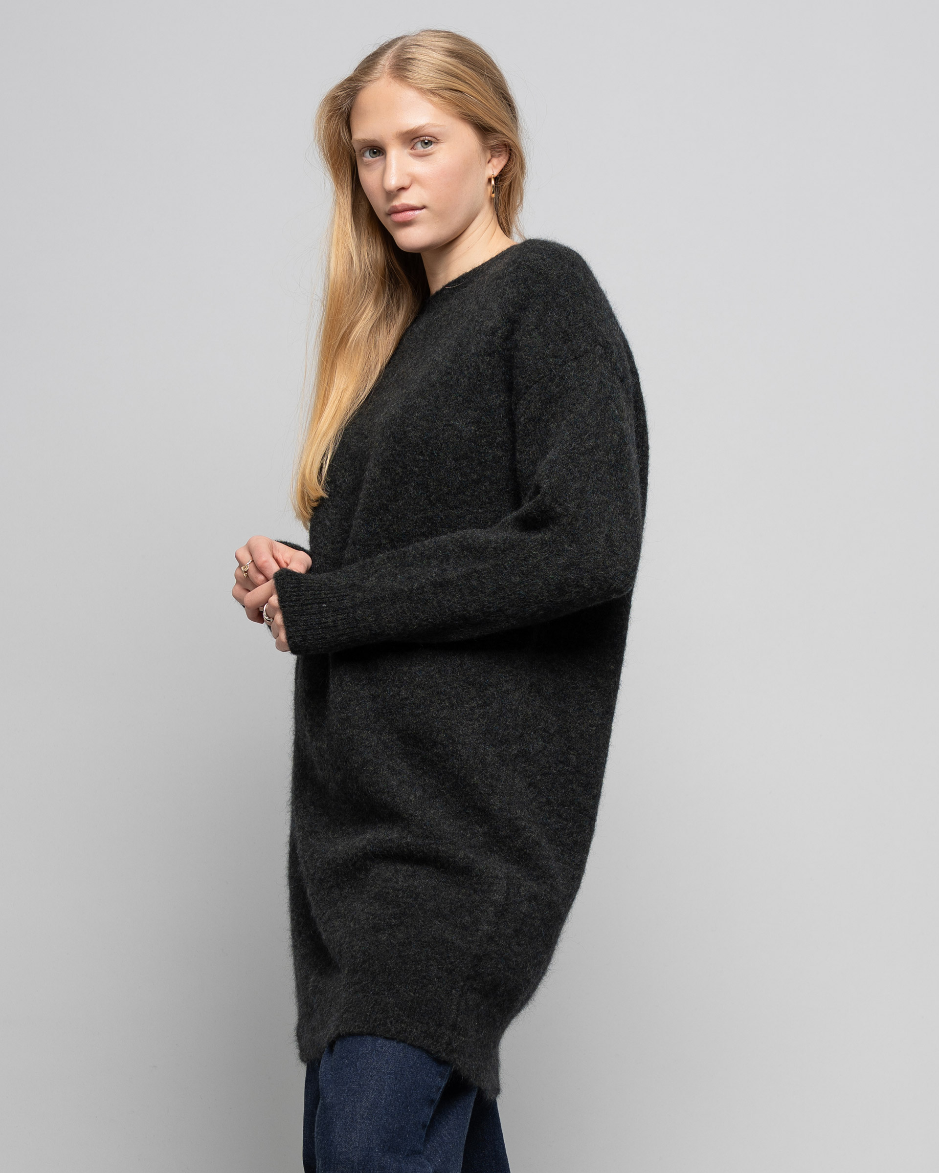 NOVA (Mohair Knitted Dress)