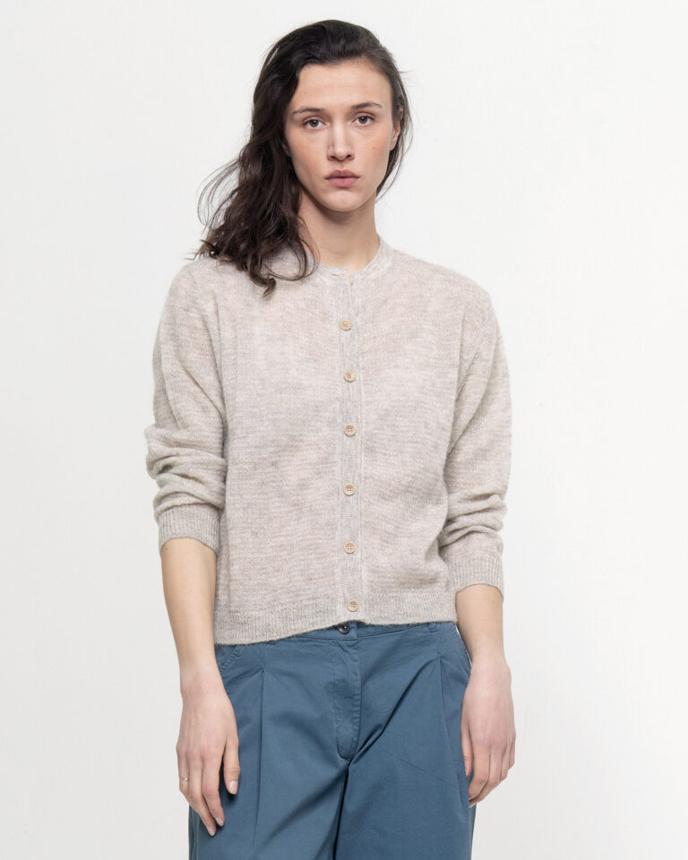AISHA (Textured Cardigan)