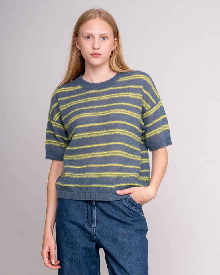 LEXIE (Mohair / Alpaca knitted top)